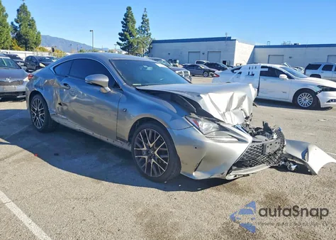 2017 Lexus Rc 350 z USA, uszkodzony, nr VIN JTHHE5BC9H5016297